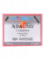Active White L-Glutathione Skin Whitening 60: The Ultimate Solution for Brighter and Healthier Skin