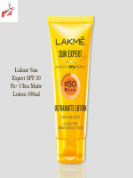 Lakme Sun Expert SPF 50 Pa+ Ultra Matte Lotion 100ml
