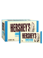 Hershey's cookies & creme  24 pc's box