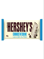 Hershey's cookies & creme  24 pc's box
