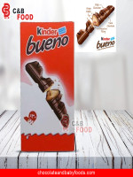 Kinder Bueno Chocolate Bar 30pc's box
