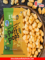 Ella's Kitchen Peas + Sweetcorn Puff Pops 10m 36G