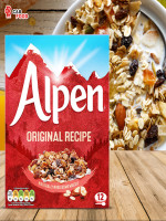 Alpen Original Recipe Naturally Wholesome Muesli 550G