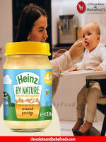 Heinz By Nature Creamed Porridge (6+mnths) 120G