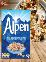 Alpen No Added Sugar Naturally Wholesome Muesli 550G