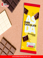 Asda Dark Chocolate Bar 100G