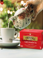 Twinings English Breakfast Tea (25 Tea Bags) 50g