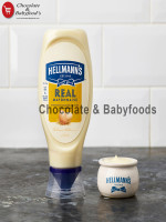 Hellmann's Real Mayonnaise Tube 430ml