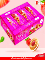 Dewberry Strawberry Sandwich Cookies (12pcs Pack) 324g