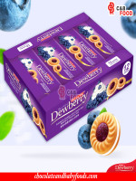 Dewberry Sandwich Cookies with Cream and Blueberry 324g
