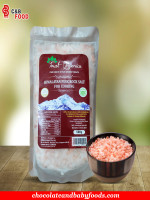 Trust Organics Himalayan Pink Crystal Rock Salt For Cooking 500G