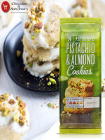 M&S All Butter Pistachio & Almond Cookies 200G