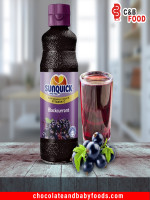 Sunquick Blackcurrant Fruit Concentrate 800ml