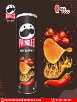 Pringles Perfact Flavor Hot & Spicy 165G