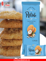 Relish Coconut & Oats Cookies (12packs) 504G