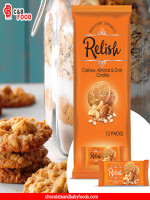 Relish Cashew, Almonds & Oats Cookies (12packs) 504G