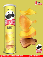 Pringles Cheesy Cheese Chips 165G