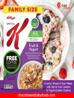 Kellogg's Special K Fruit & Yogurt 541g Family size