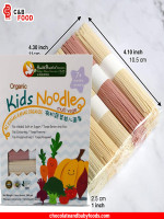 Organic Kids Noodles 240gm