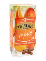Twinings Infuso Orange, Mango & Cinnamon Tea Bag 40G