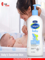 Cetaphil Baby Daily Lotion Face & Body 400ml