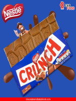 Nestle Crunch Chocolate Bar 100g