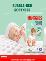 Huggies Natural Soft Pants L (9-14kg) 36pcs