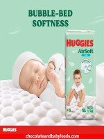 Huggies Natural Soft Diapers XL ( 11-16kg) 44pcs