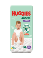 Huggies Air Soft Pants XL (12-17kg) 30pcs