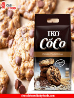 IKO Coco Chocolate Chip Oat Cookies 356G
