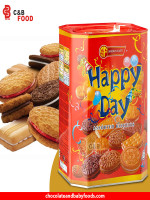Shoon Fatt Happy Day Assorted Biscuits 600G