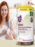 Infant Formula Milk-Based Powder with Iron 1.02kg