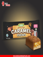 Asda Snack Size Caramel Chews 228G