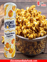 Supremeo Caramel Butter Flavoured Popcorn 100G