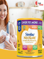 Similac Neo Sure Optigro Milk-based Powder Infant Formula with Iron 646G