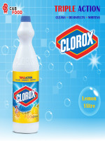 Clorox Lemon Triple Action 1litre