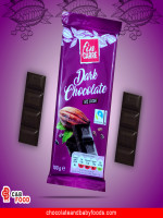 Fin Carre Dark Chocolate 50% Cocoa Bar 100G