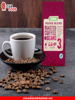 Asda House Blend Roasted Coffee Beans 454G