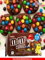 M&M's Double Chocolate Cookies 144g