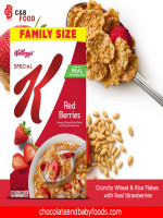 Kellogg's Special K Red Berries Corn Flakes 552G