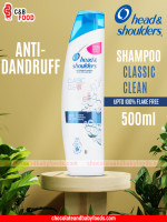Head & Shoulder Anti-Dandruff Shampoo Classic & Clean 500ml
