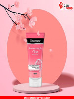 Neutrogena Refreshingly Clear Daily Exfoliator with Pink Grapefruit & Vitamin C (Oil Free) 150ml