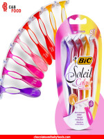 Bic Soleil Colour Collection 8 Razor (3 Blades)