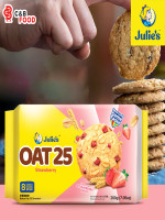 Julie's Oat 25 Strawberry Biscuits 200G
