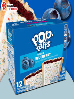 Pop Tarts Frosted Blueberry 12 Toasters Pastries 576G