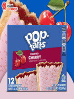 Pop Tarts Frosted Cherry 12 Toaster Pastries 576G
