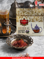 Mohammad Herbal Saffron 20 Tea Bag 40G