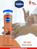 Vaseline Cocoa Glow with Pure Cocoa & Shea Butter Body Lotion 400ml