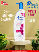 Head & Shoulder Smooth & Silky Anti-Dandruff Shampoo 400ml