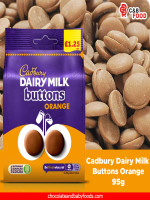 Cadbury Dairy Milk Buttons Orange 95G